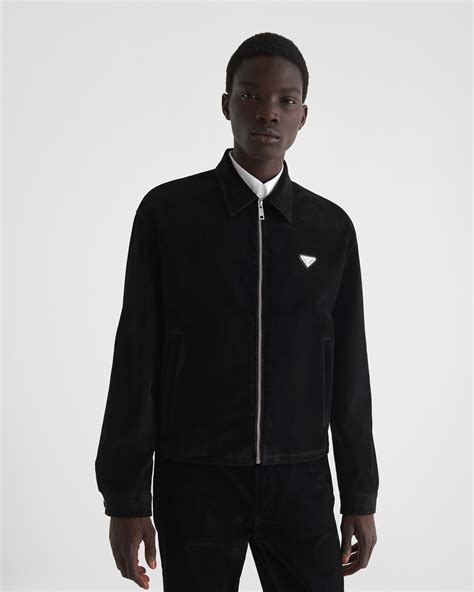 prada parka uomo|Prada cotton jacket.